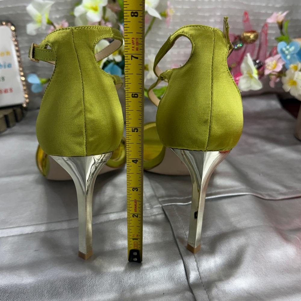 (Z) Jessica Simpson,Qamille Women Strappy Stiletto Heel Dress Sandals,Sz 11/42.5 - Picture 6 of 15